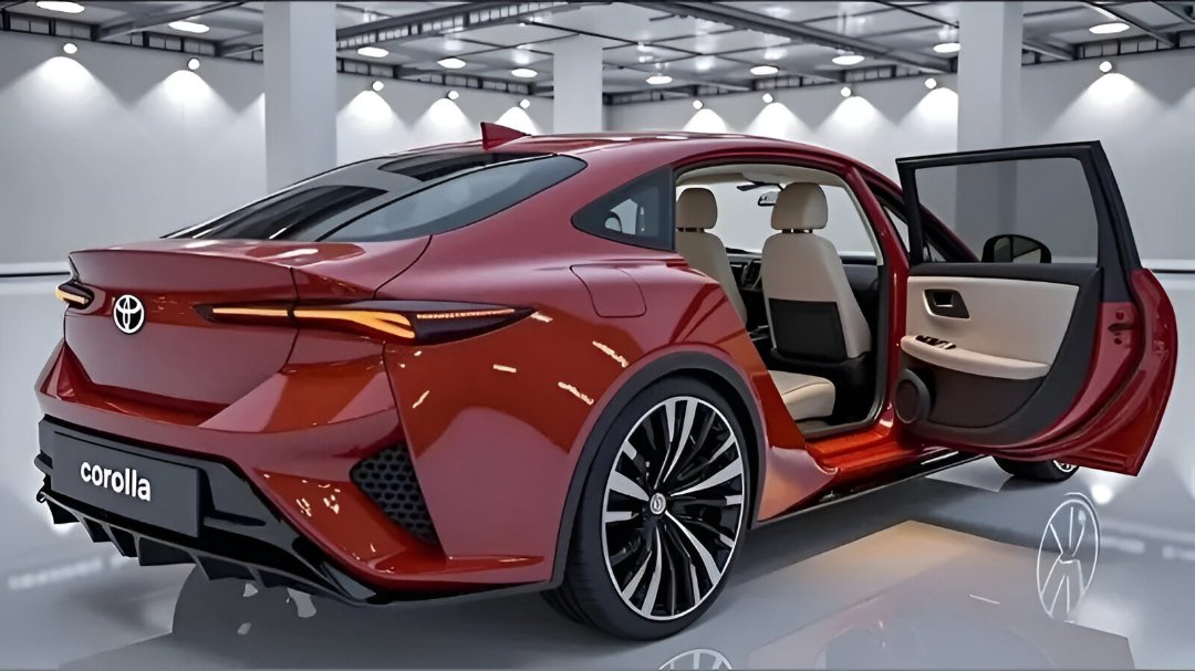Toyota Corolla Cross 2026 Revealed